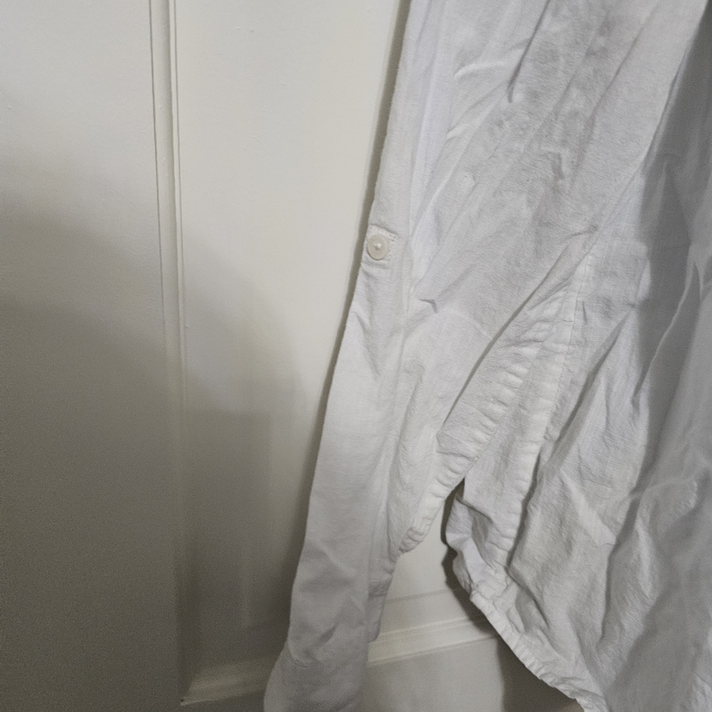 Lucky Brand White Blouse - Picture 3 of 6